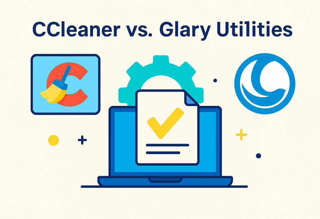 CCleaner vs Glary Utilities