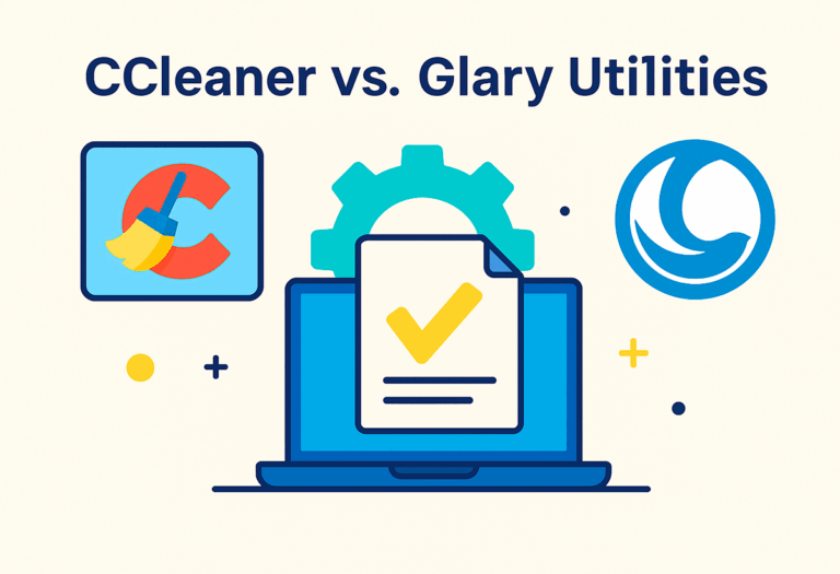 CCleaner vs Glary Utilities