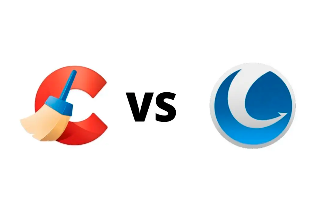 CCleaner y Glary Utilities