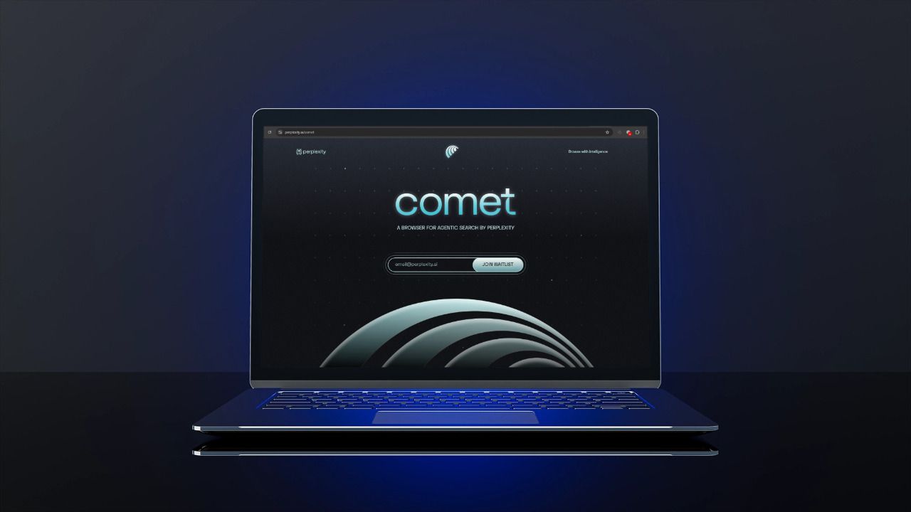 Comet browser