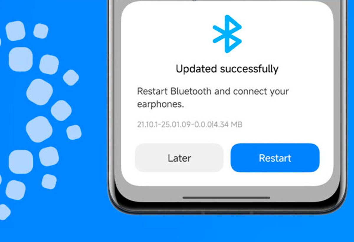 Cómo actualizar el Bluetooth en Xiaomi