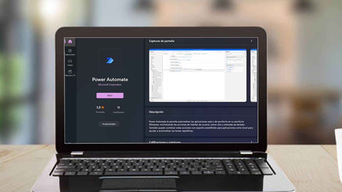 automatizar tareas repetitivas en Windows 11 con Power Automate Desktop