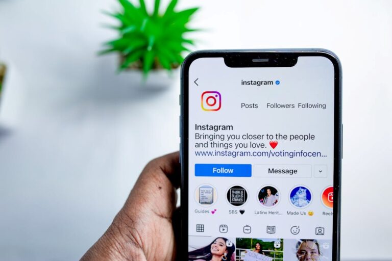 Como cambiar el tipo de letra en la bio de Instagram