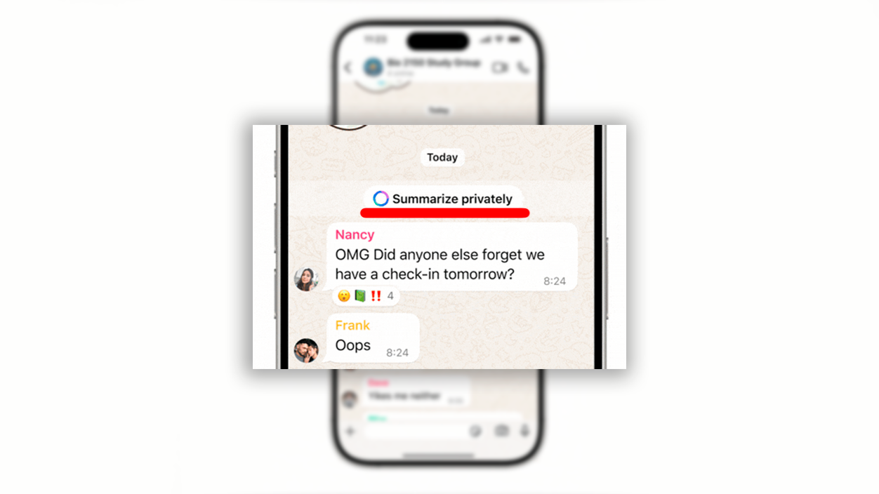 Como funciona WhatsApp Message Summaries