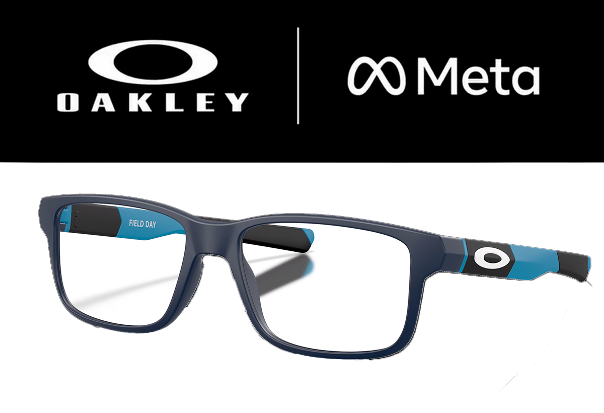 Concepto no oficial gafas de Meta y Oakley
