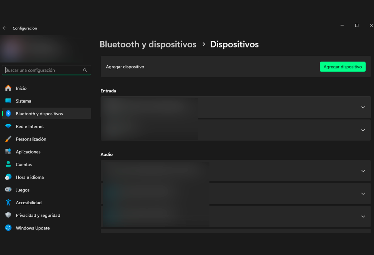 Conectar Bluetooth en Windows 11