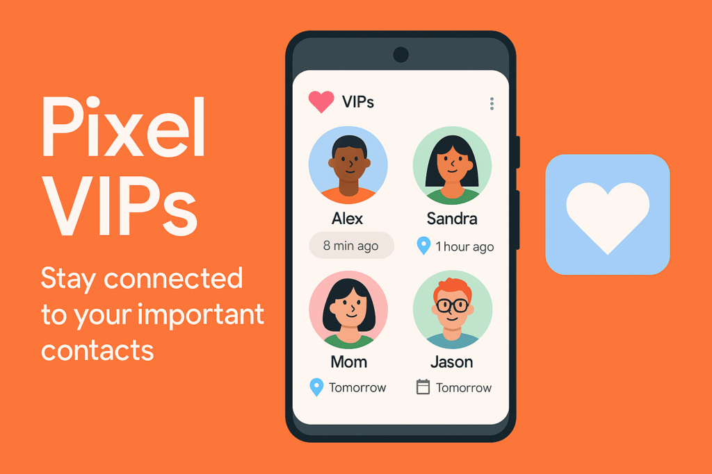 Conexión fácil con tus VIPs