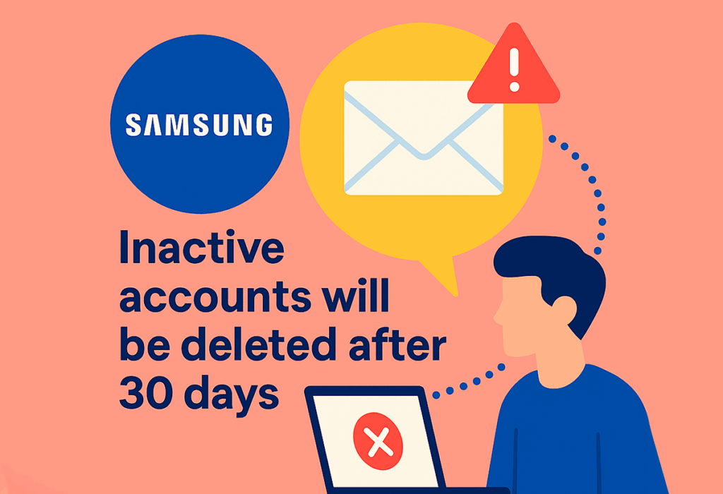 Cuenta inactiva eliminada en 30 días