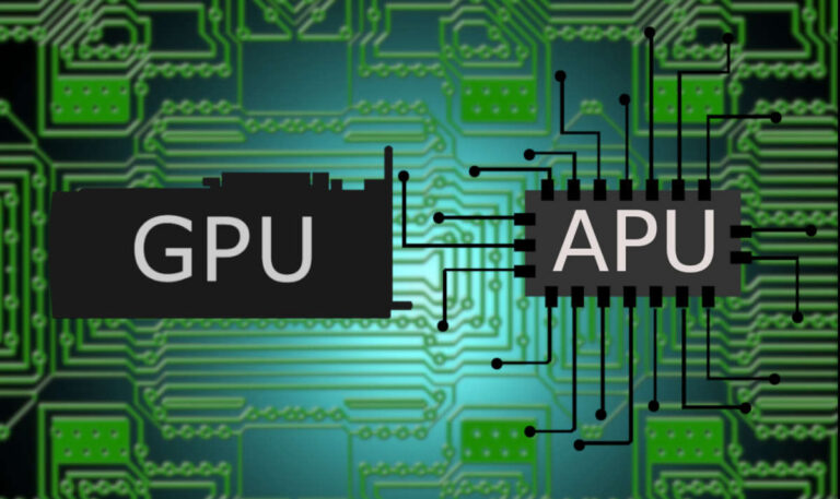 Diferencias entre una GPU y una APU