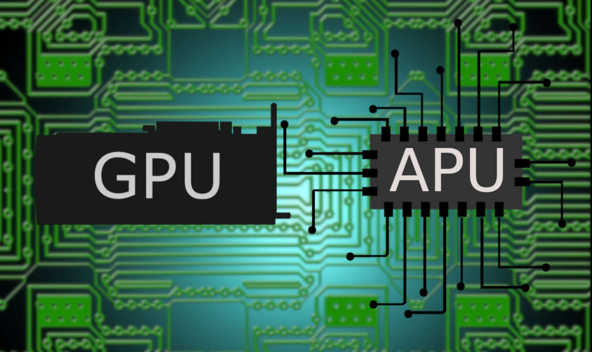 Diferencias entre una GPU y una APU