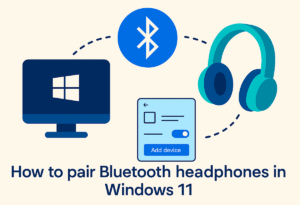 Emparejar auriculares Bluetooth Windows 11