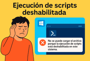 PowerShell script execution error on Windows 11