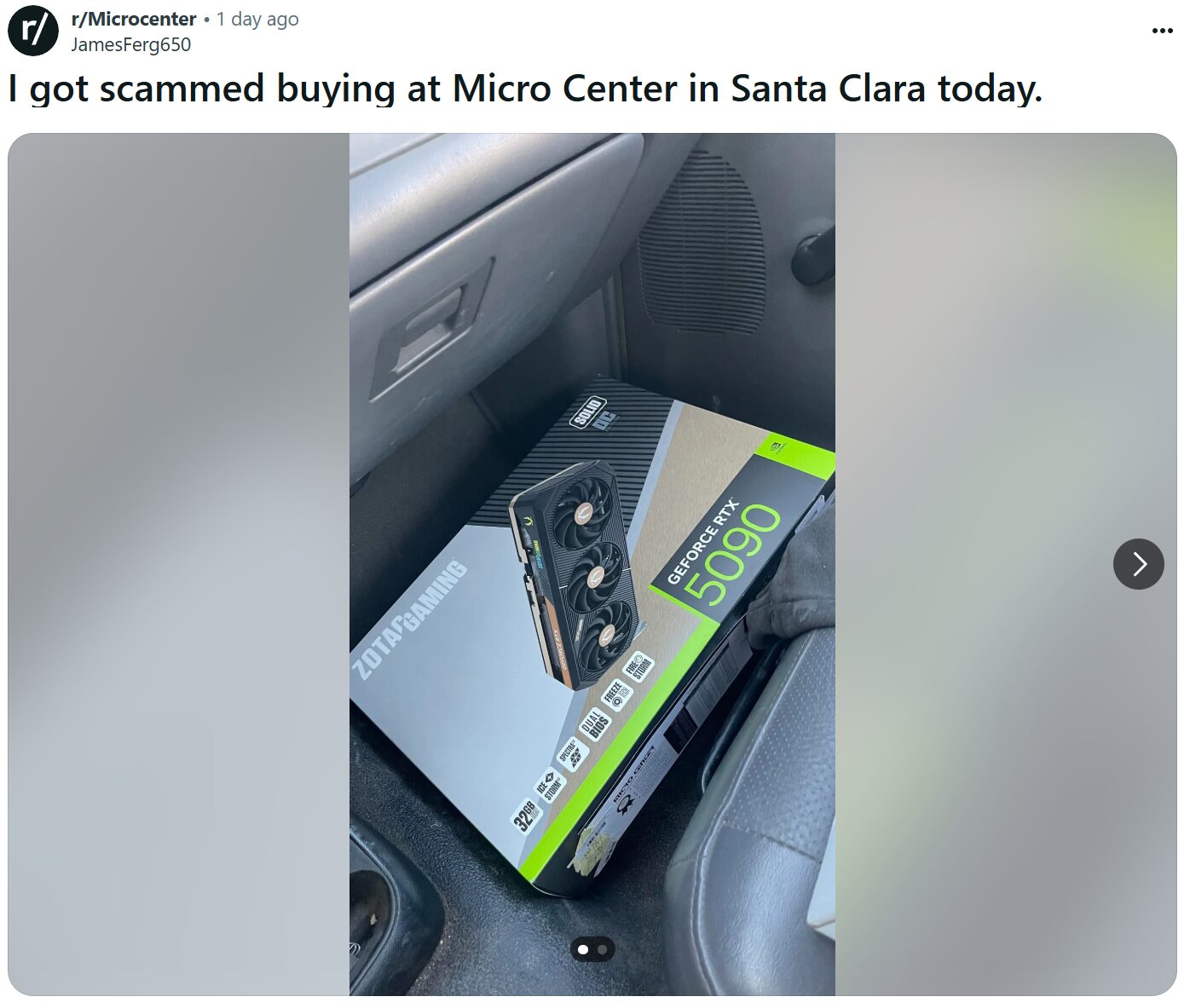 Estafa micro center
