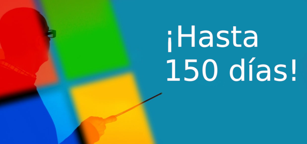 Extender periodo de prueba de Microsoft Office hasta 150 dias