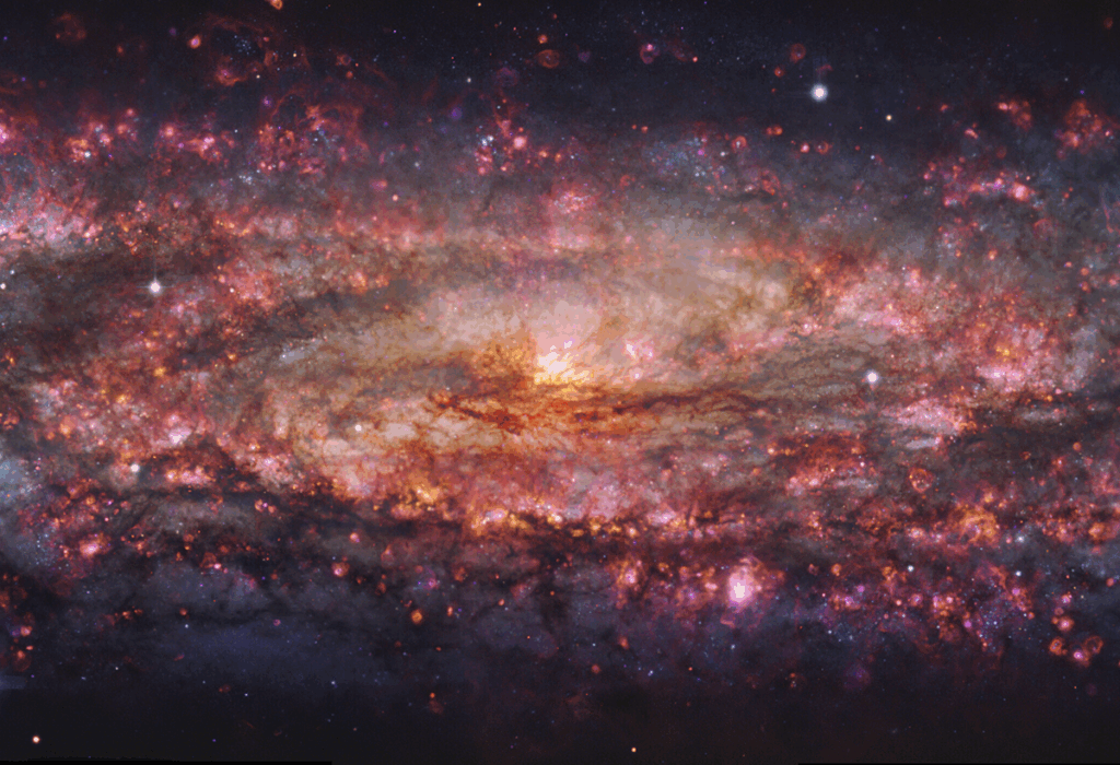 Galaxia Sculptor Zoom