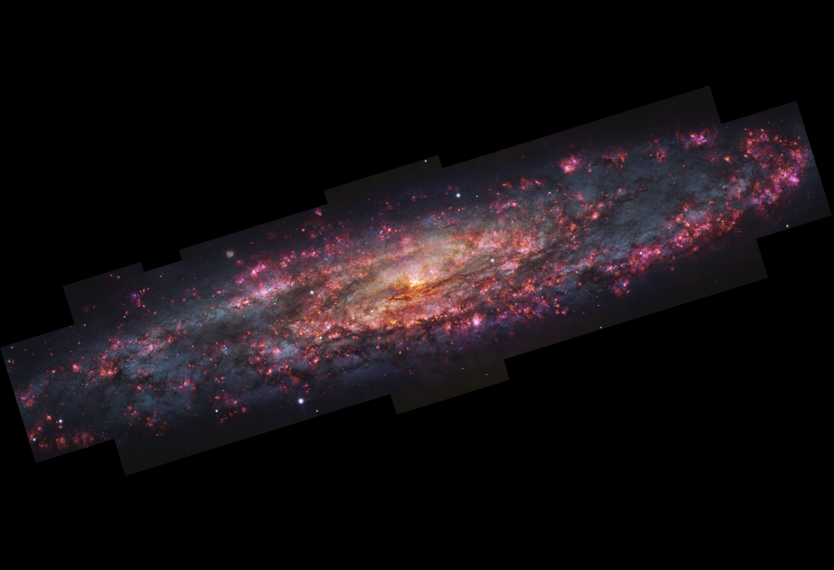 Galaxia Sculptor