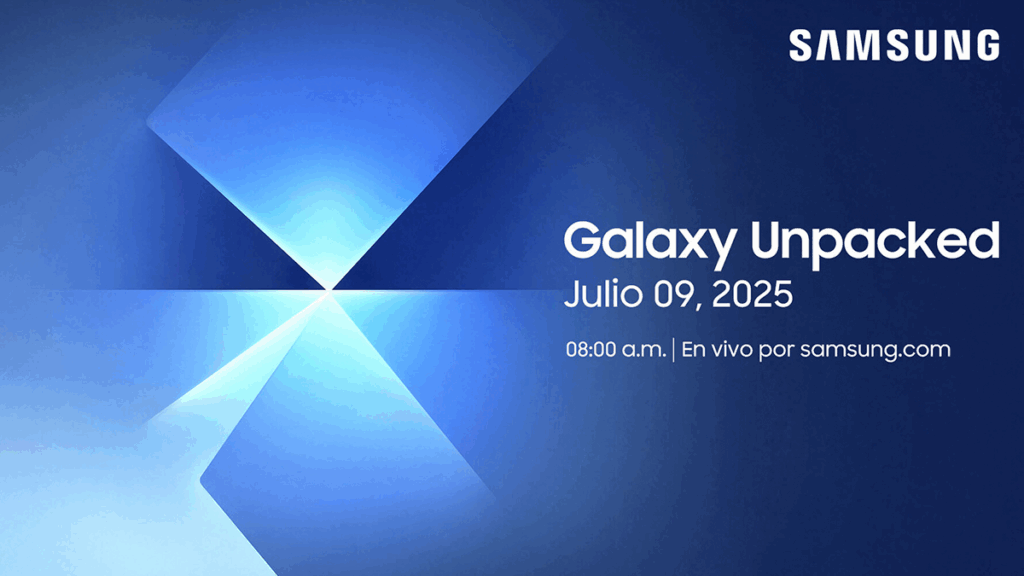 Galaxy Unpacked Julio 2025