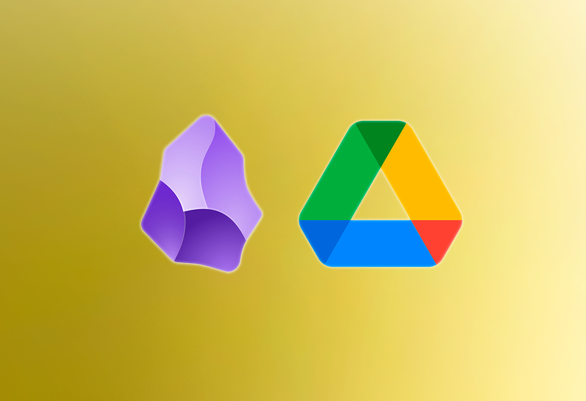 Google Drive Obsidian