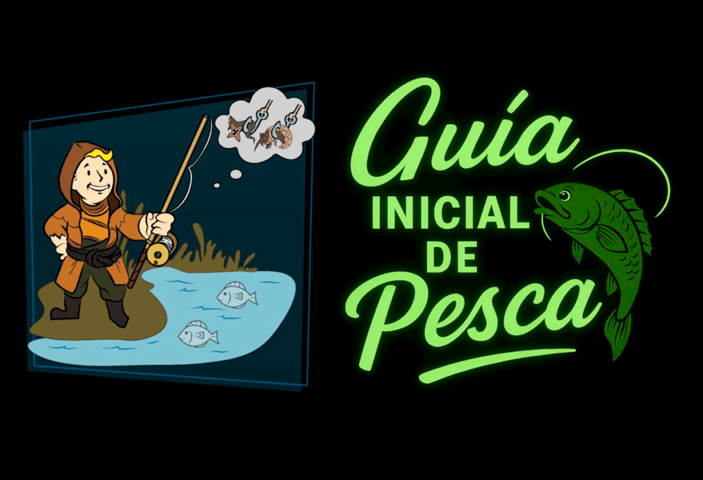 Guía de pesca en Fallout 76