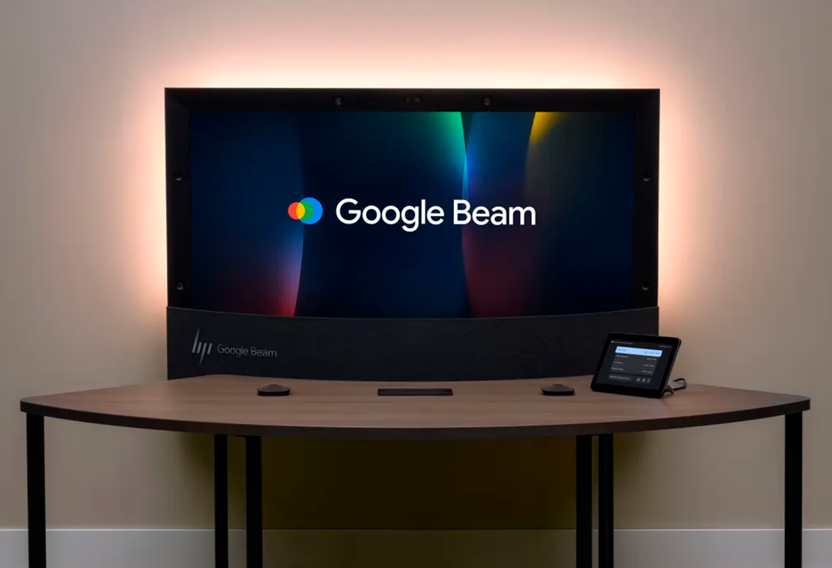 HP Dimension Google Beam