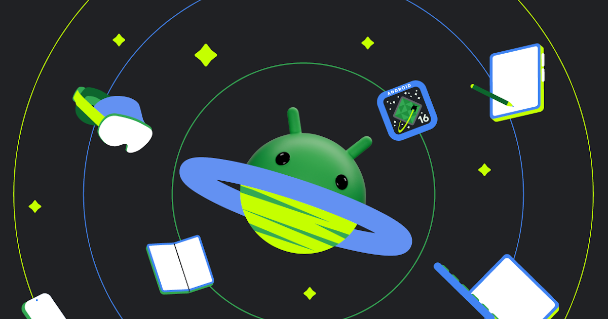 Hoja de ruta Android 16