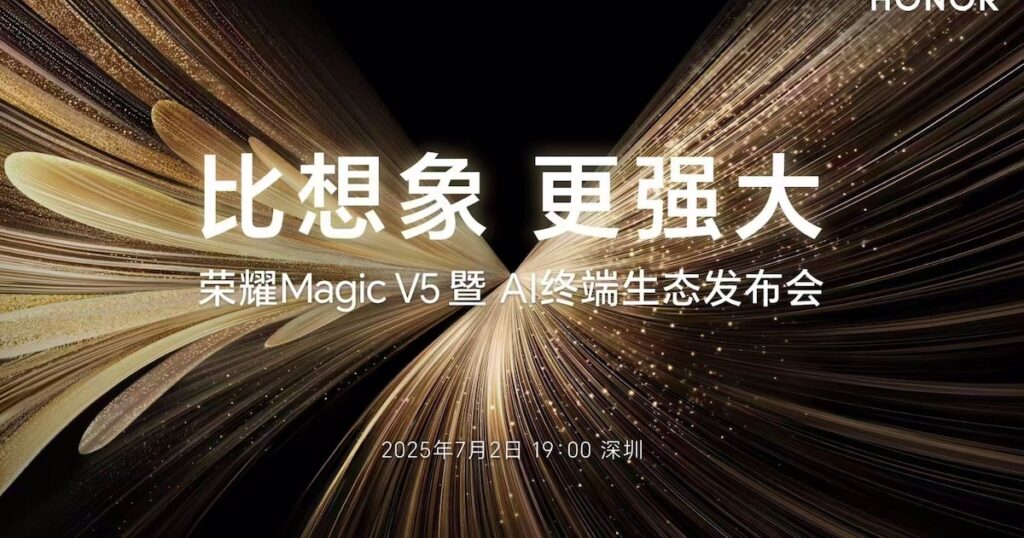 Honor Magic V5 lanzamiento-3