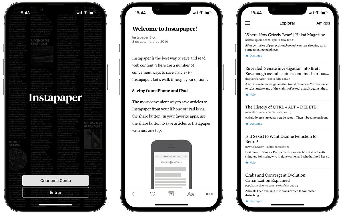 INSTAPAPER