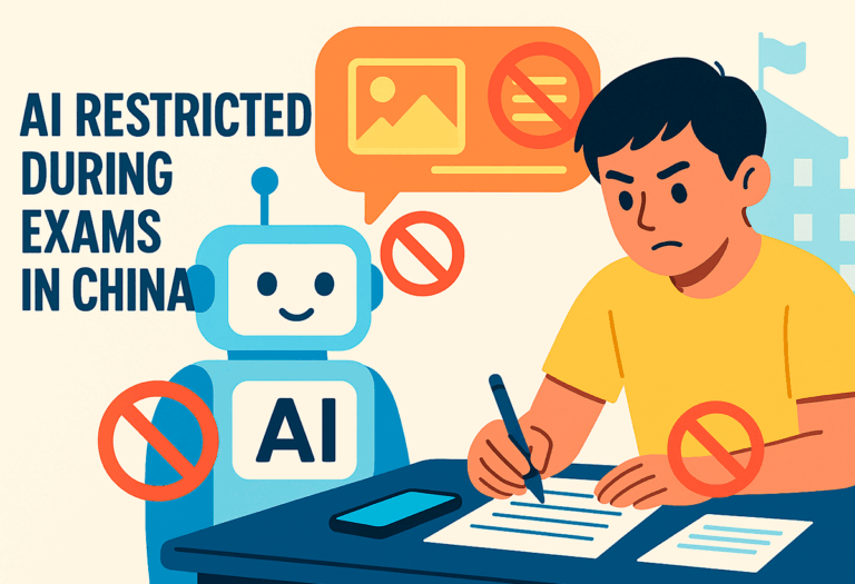 Ia bloqueada durante el gaokao