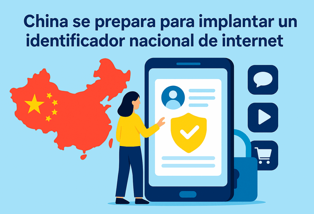 Identificador nacional de internet en China