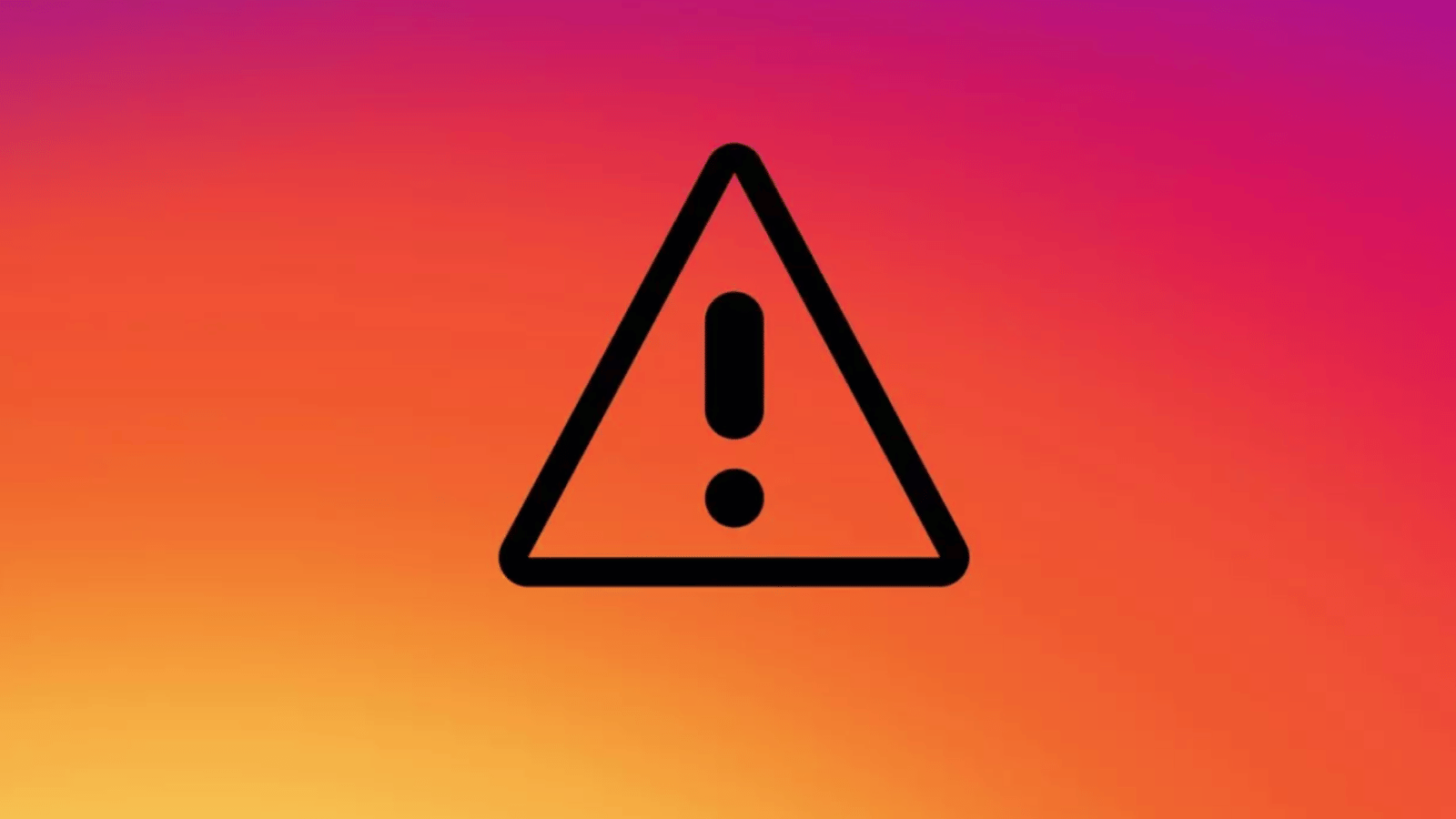 Instagram no funciona