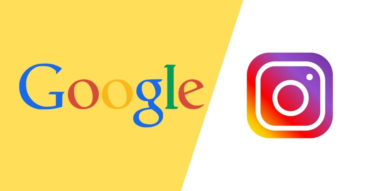 Instagram y Google