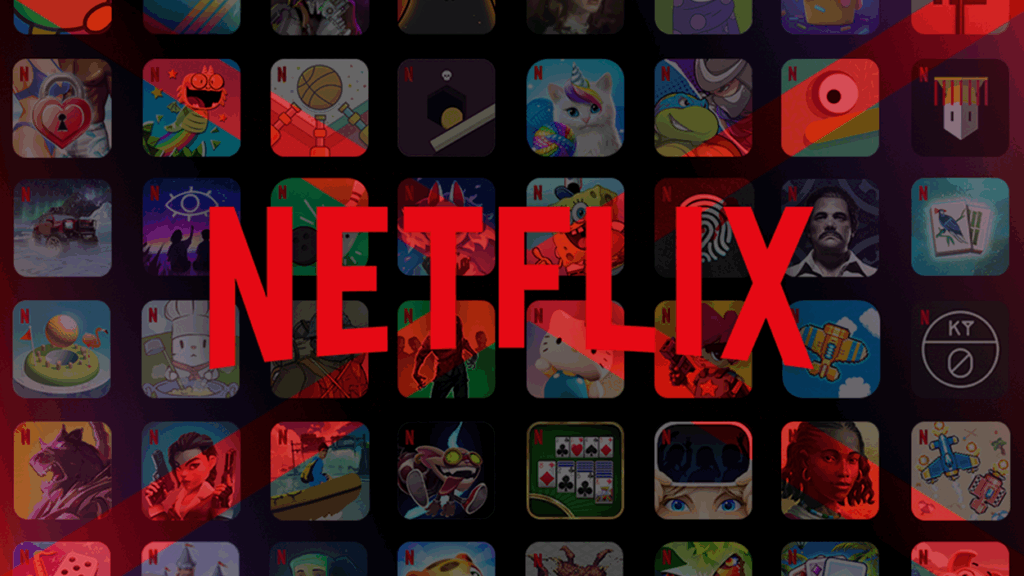 Juegos netflix eliminados