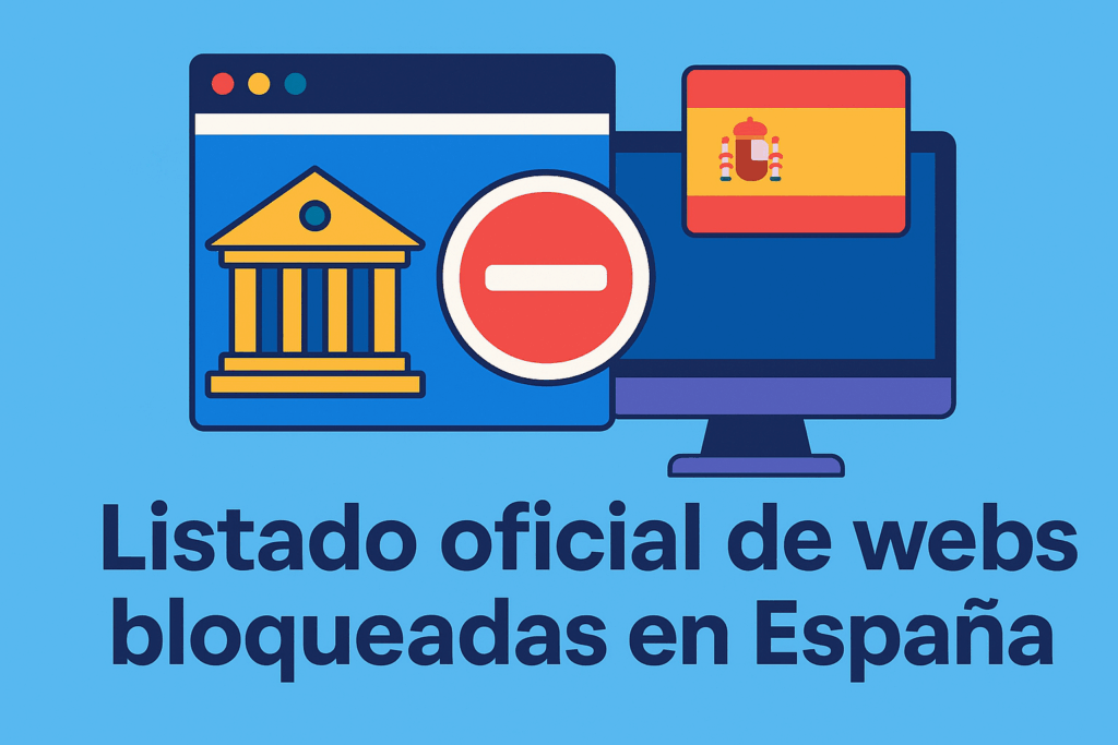 Listado de Webs Bloqueadas en España
