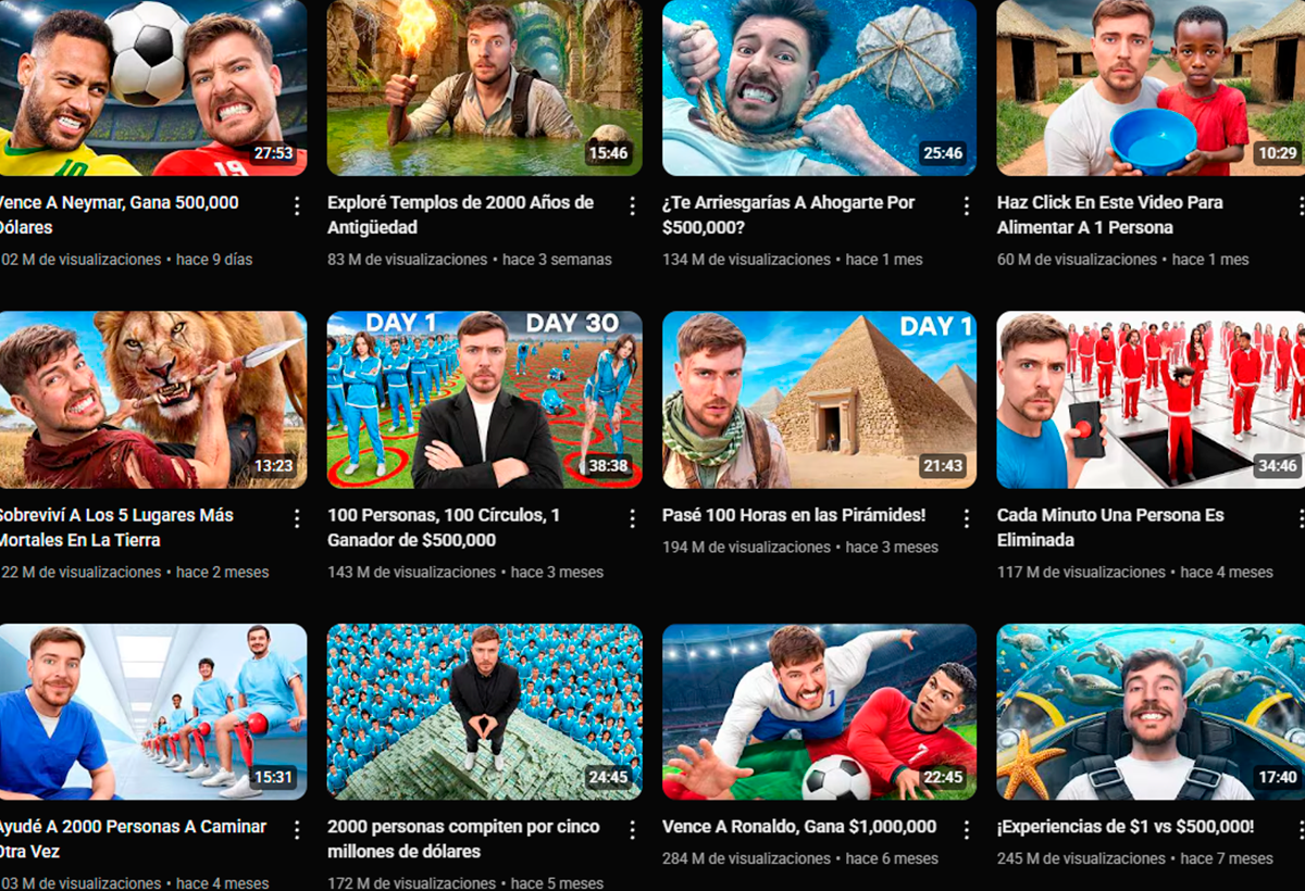 Mejores miniaturas YouTube