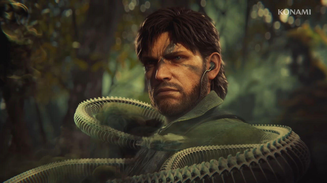 Metal Gear Solid Delta Snake Eater