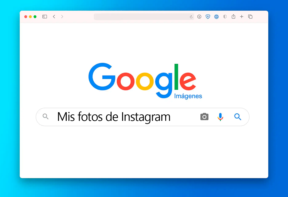 Mis fotos de instagram en google Imágenes