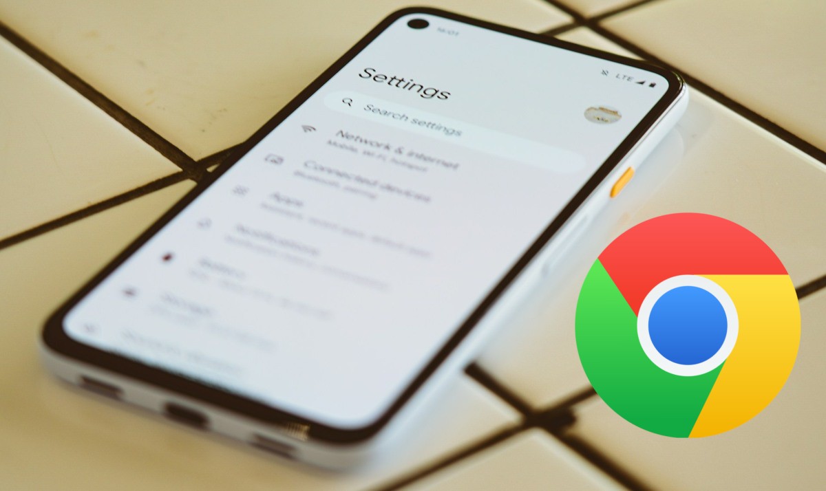 Mover la barra de navegación de Chrome en Android