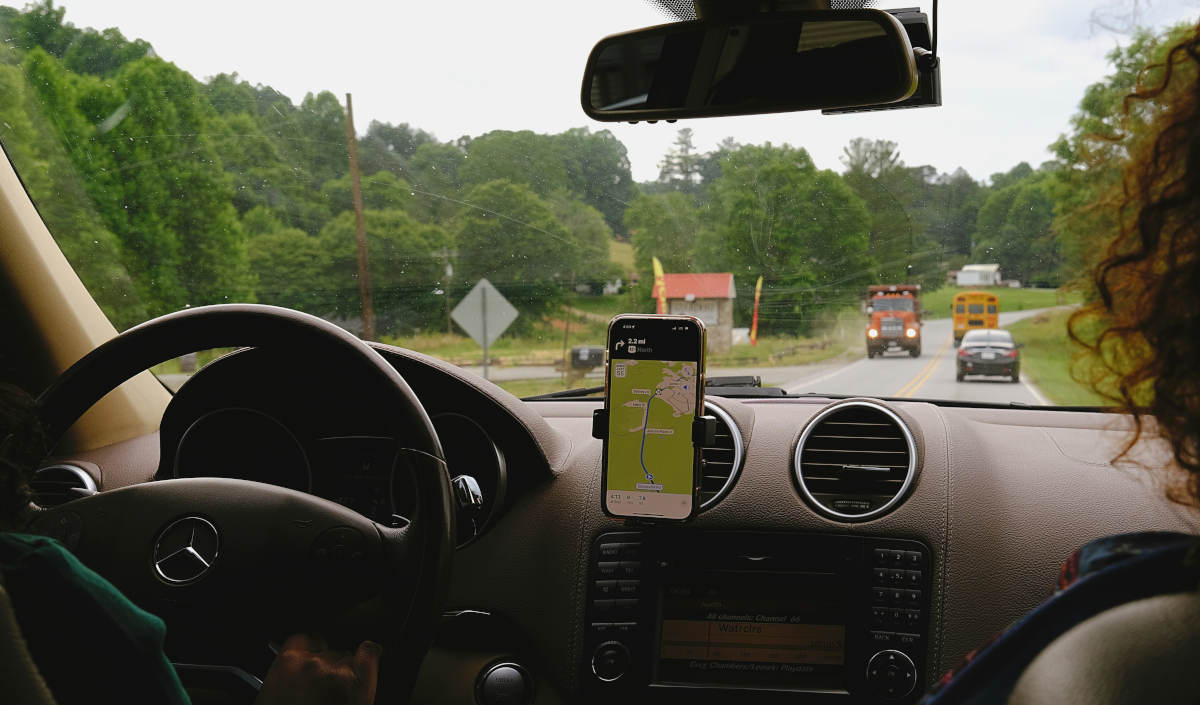 Móvil tenga una segunda vida como GPS