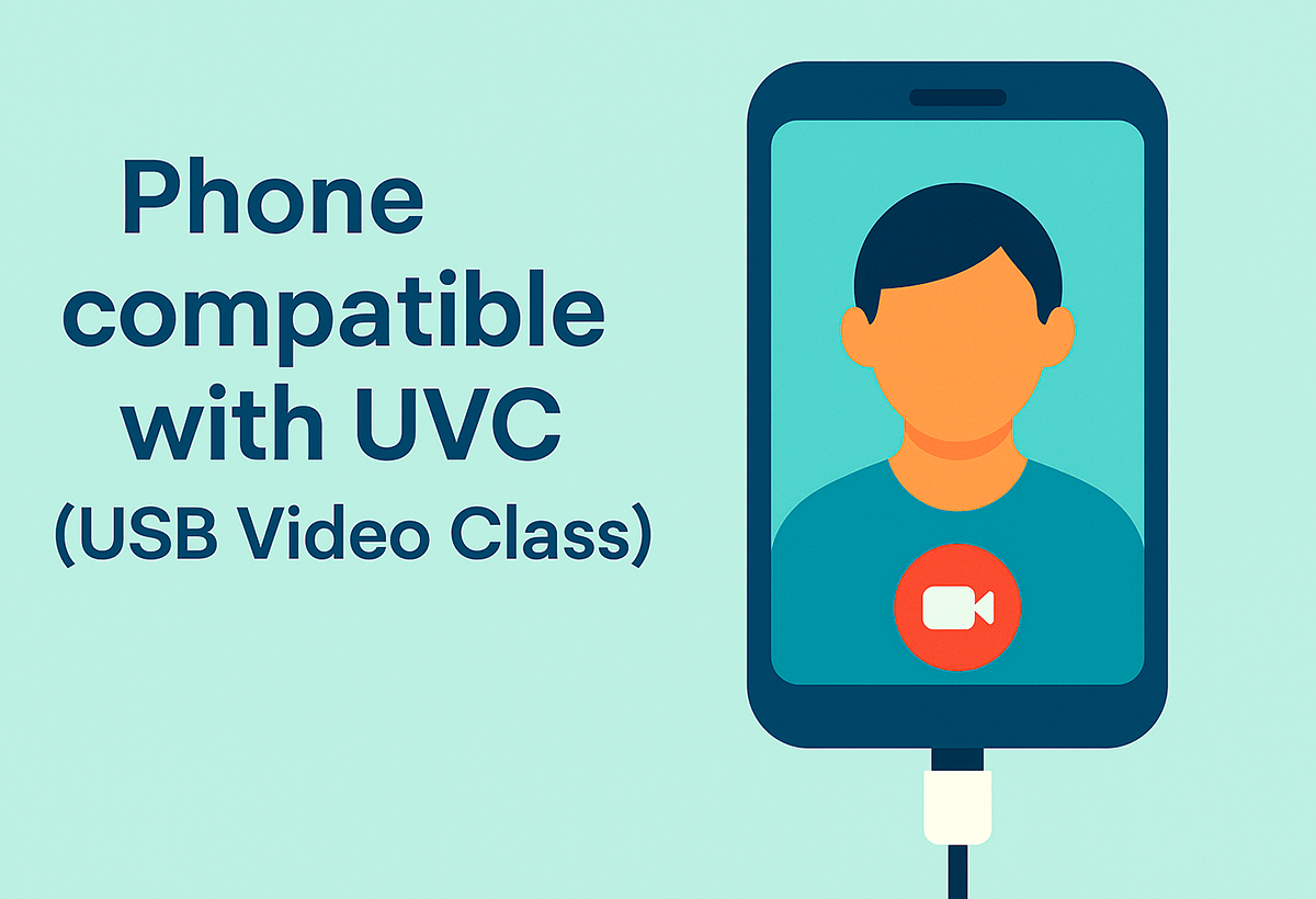 Móviles compatibles con UVC