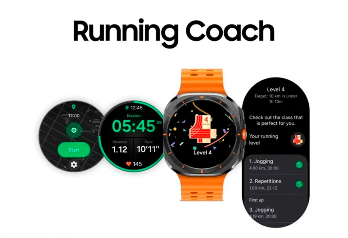 One UI 8 Watch