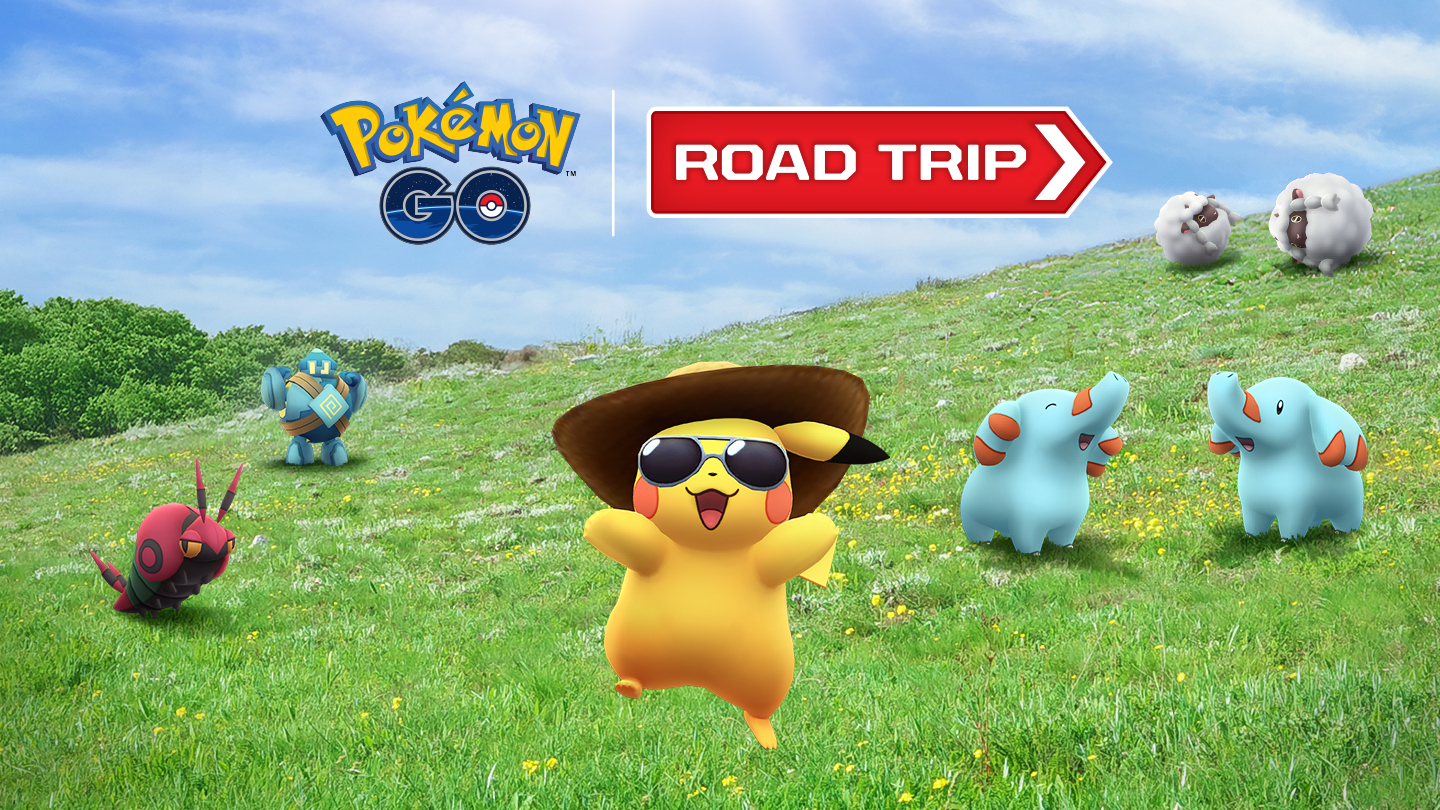 Pokémon GO Road Trip 2025 Pokémon destacados