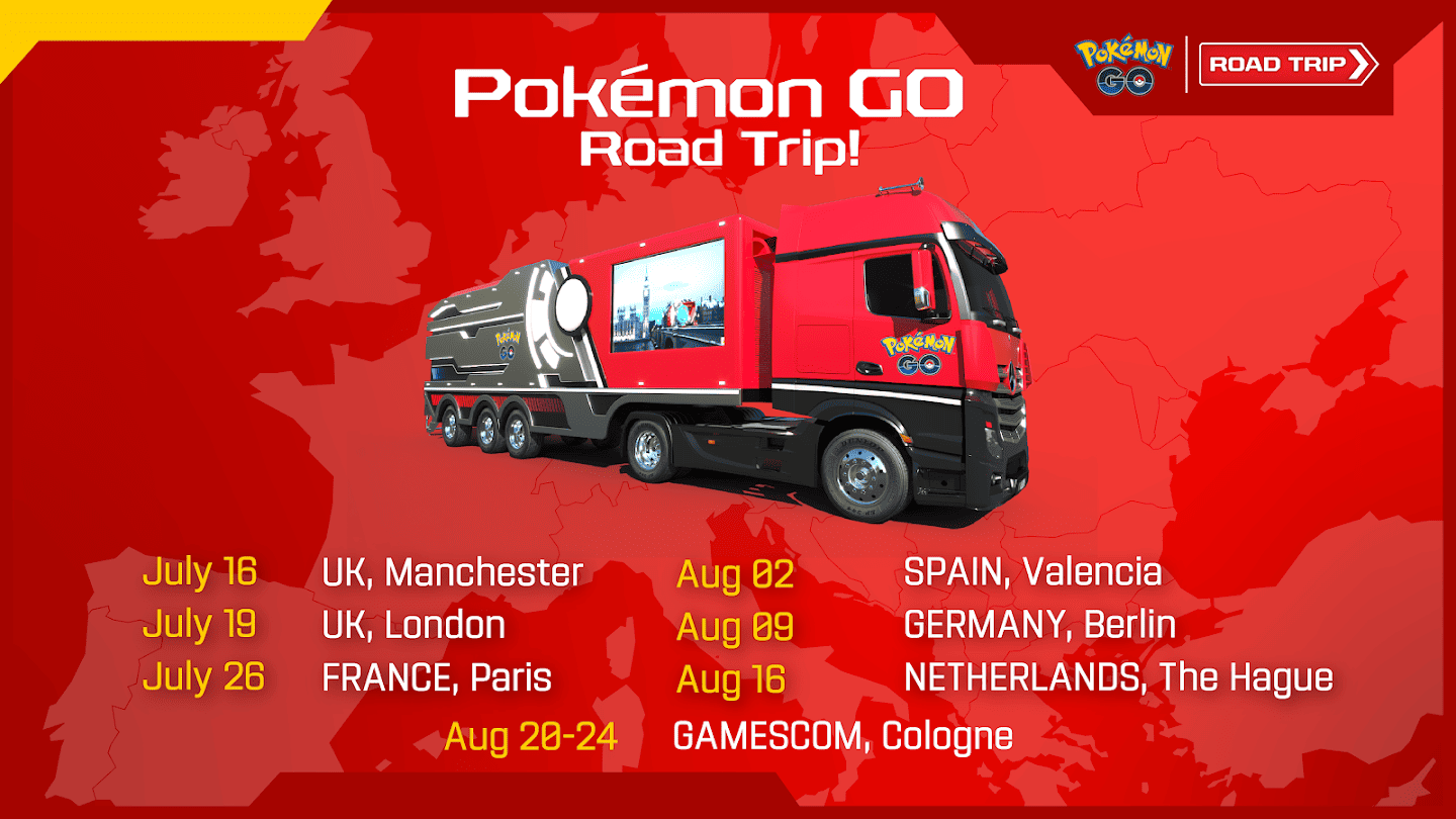 Pokémon GO Road Trip 2025