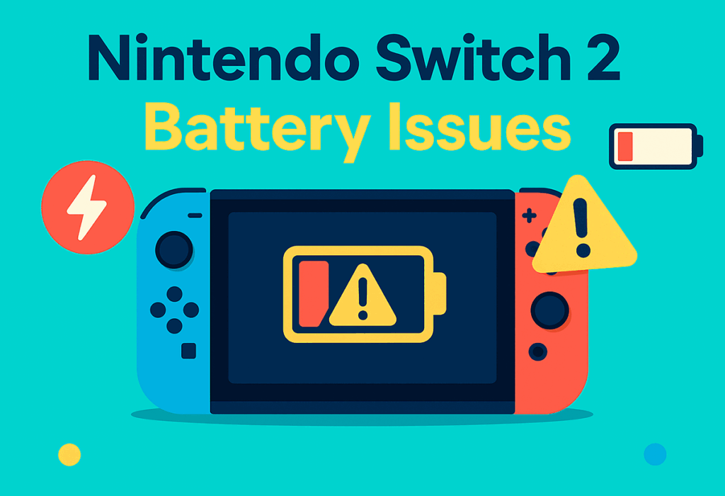 Problemas de batería en Switch 2