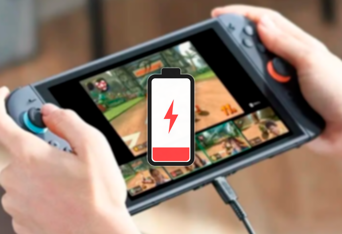 Problemas de batería en la Switch 2