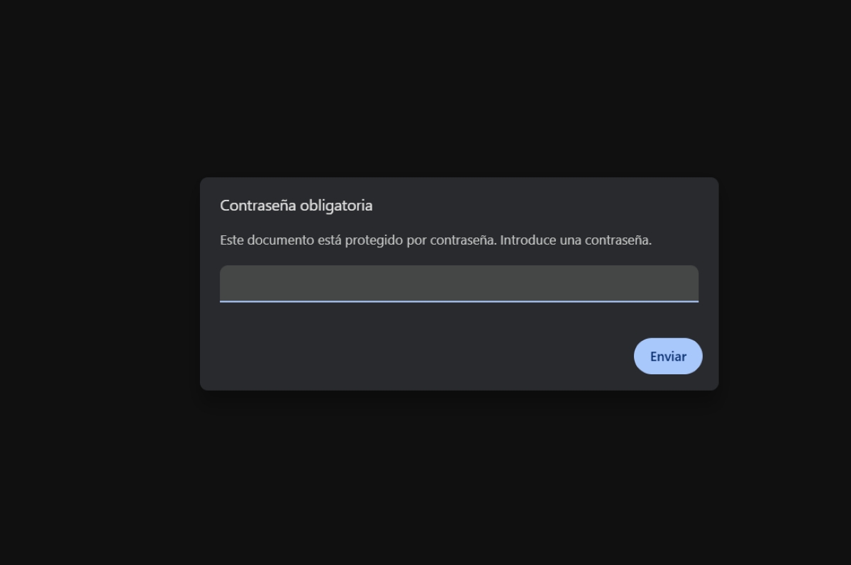 Proteger un PDF con contraseña en Windows 11