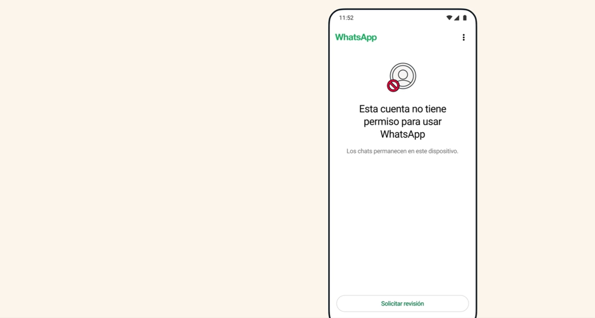 Qué hacer si te han baneado la cuenta de WhatsApp