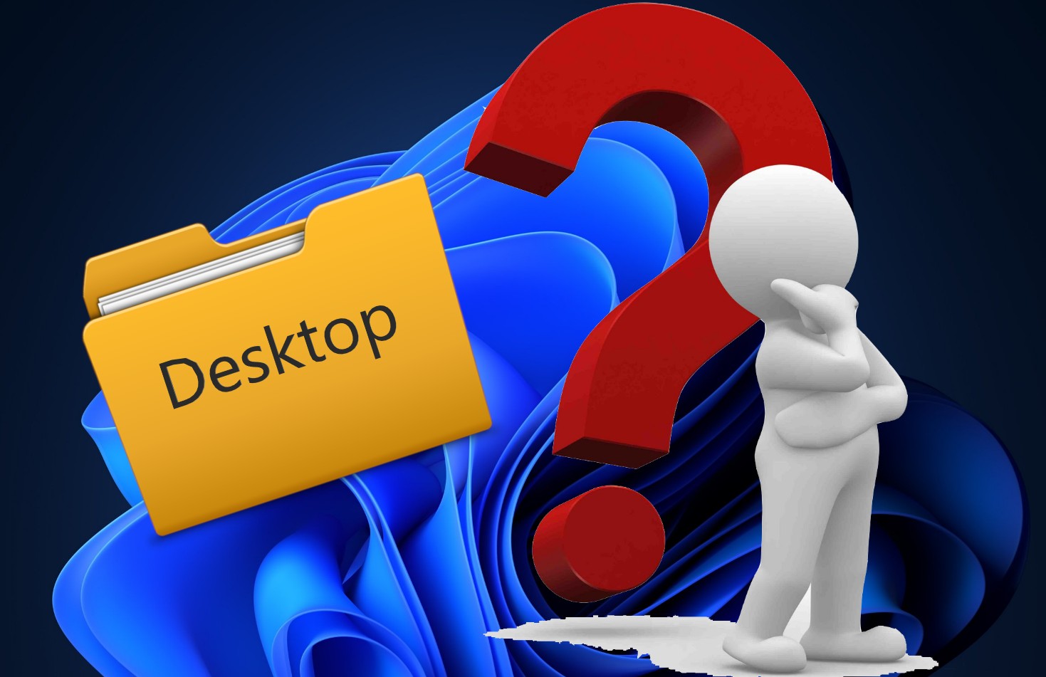 Qué hacer si tu carpeta de Escritorio ha desaparecido en Windows 