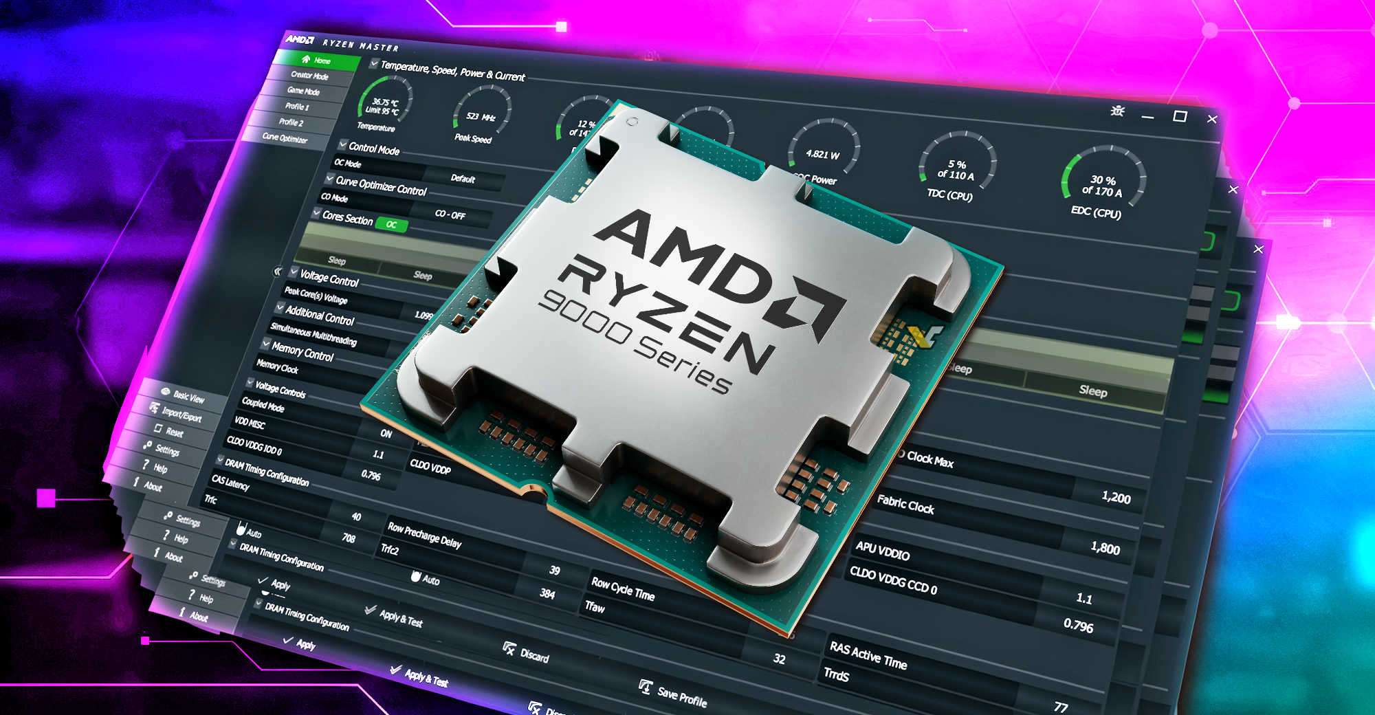 ryzen master