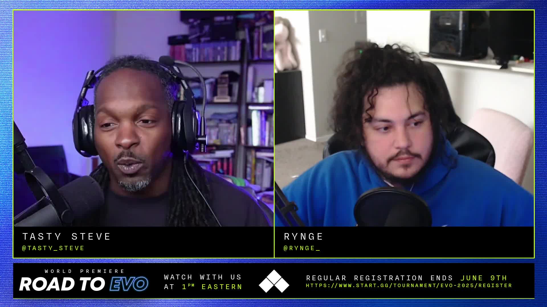 Road To Evo en Twitch
