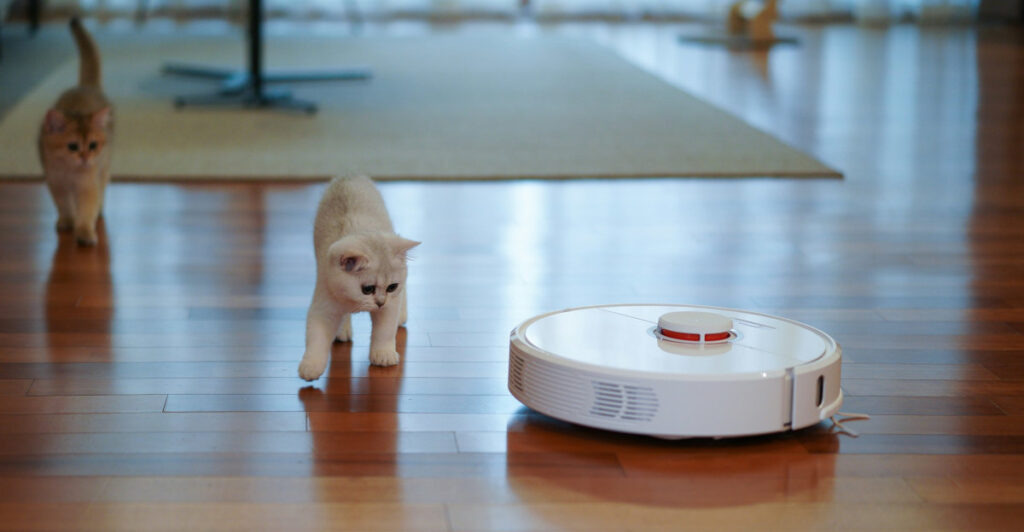 Trucos para que tu robot aspirador dure más tiempo